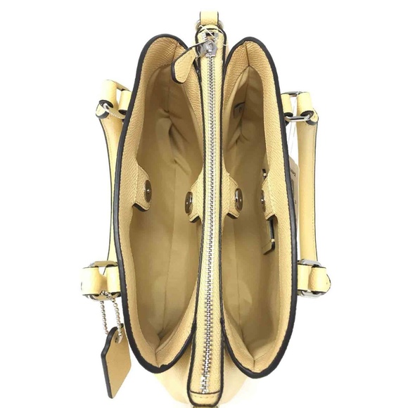 Coach Mini Sage Carryall Crossgrain Leather Bag - Picture 7 of 7